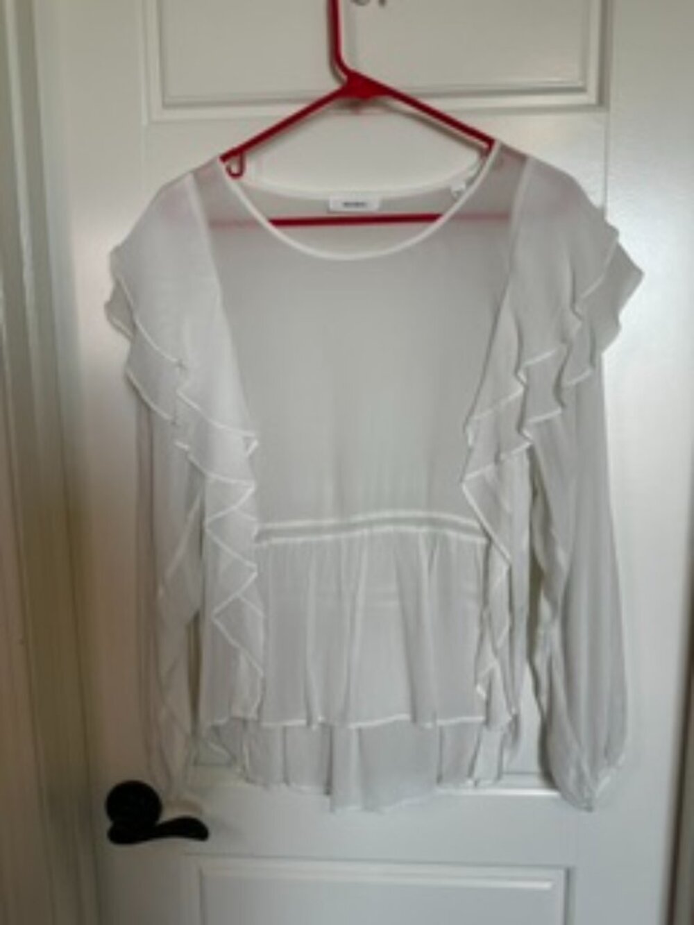 Sita Murt/ Blouse Fancy Ruffled Blouse